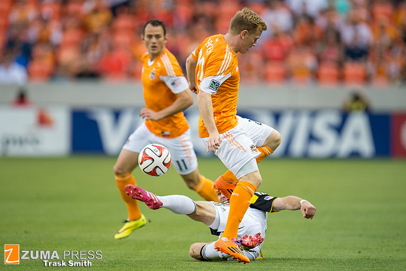 MLS 2014 - Houston Dynamo vs Columbus Crew