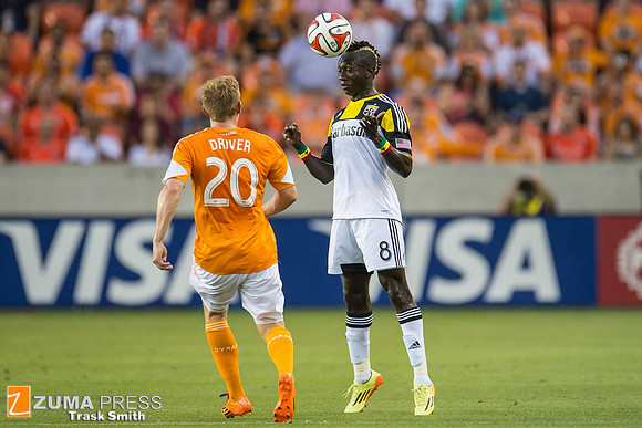 MLS 2014 - Houston Dynamo vs Columbus Crew