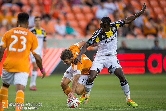 MLS 2014 - Houston Dynamo vs Columbus Crew