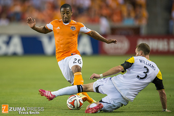 MLS 2014 - Houston Dynamo vs Columbus Crew