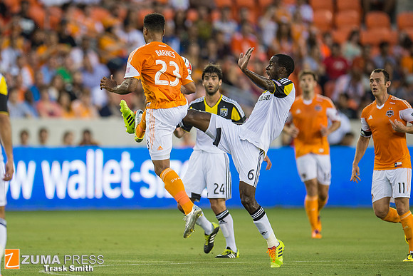 MLS 2014 - Houston Dynamo vs Columbus Crew