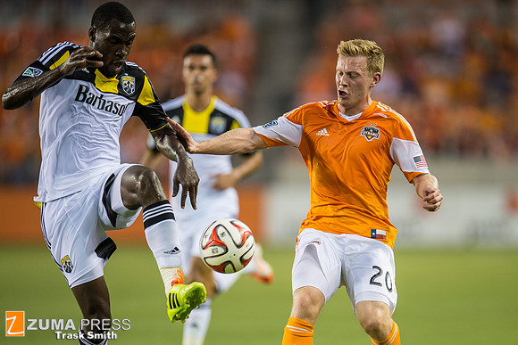 MLS 2014 - Houston Dynamo vs Columbus Crew