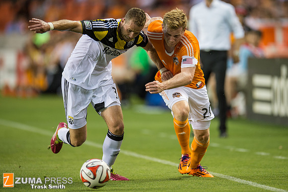 MLS 2014 - Houston Dynamo vs Columbus Crew
