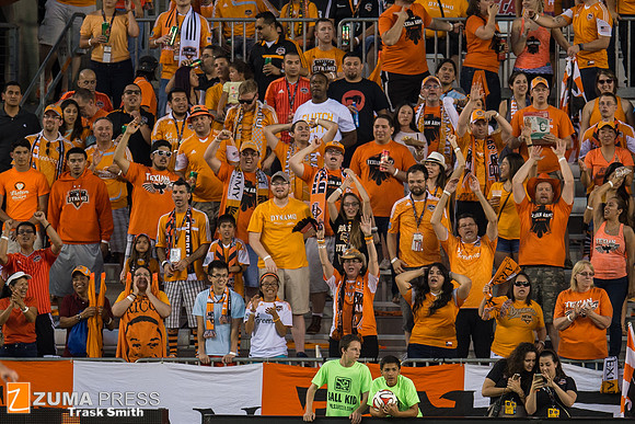 MLS 2014 - Houston Dynamo vs Columbus Crew