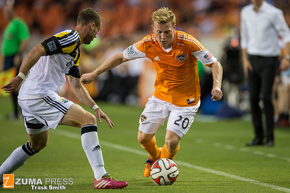 MLS 2014 - Houston Dynamo vs Columbus Crew
