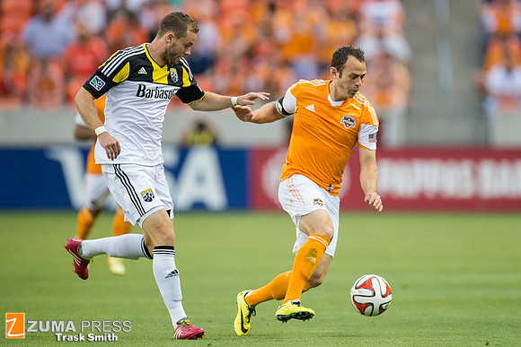 MLS 2014 - Houston Dynamo vs Columbus Crew