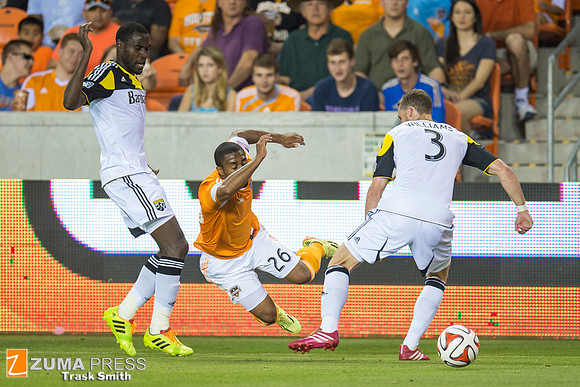 MLS 2014 - Houston Dynamo vs Columbus Crew