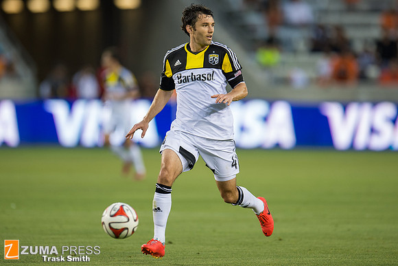 MLS 2014 - Houston Dynamo vs Columbus Crew