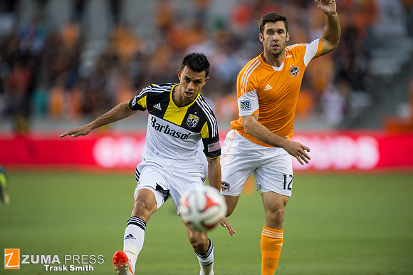 MLS 2014 - Houston Dynamo vs Columbus Crew