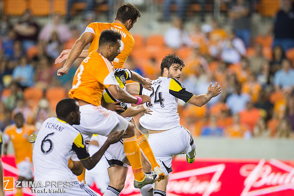 MLS 2014 - Houston Dynamo vs Columbus Crew