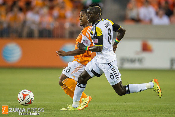MLS 2014 - Houston Dynamo vs Columbus Crew