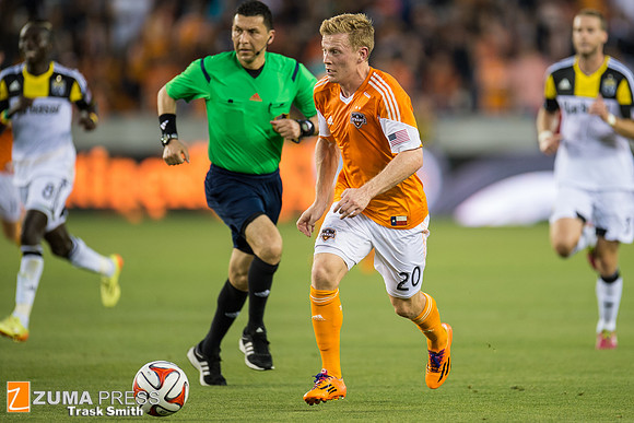 MLS 2014 - Houston Dynamo vs Columbus Crew