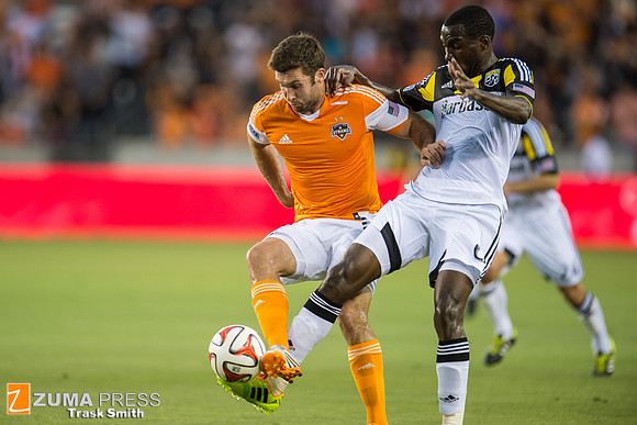 MLS 2014 - Houston Dynamo vs Columbus Crew