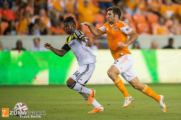 MLS 2014 - Houston Dynamo vs Columbus Crew
