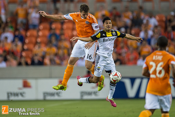 MLS 2014 - Houston Dynamo vs Columbus Crew