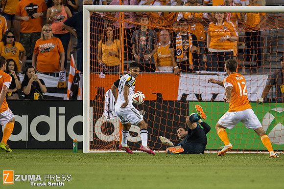 MLS 2014 - Houston Dynamo vs Columbus Crew