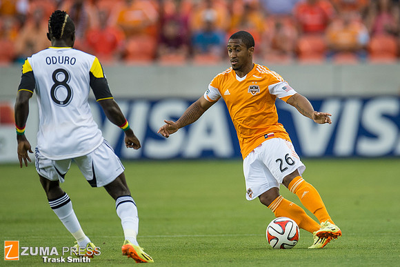 MLS 2014 - Houston Dynamo vs Columbus Crew