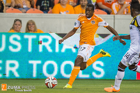 MLS 2014 - Houston Dynamo vs Columbus Crew