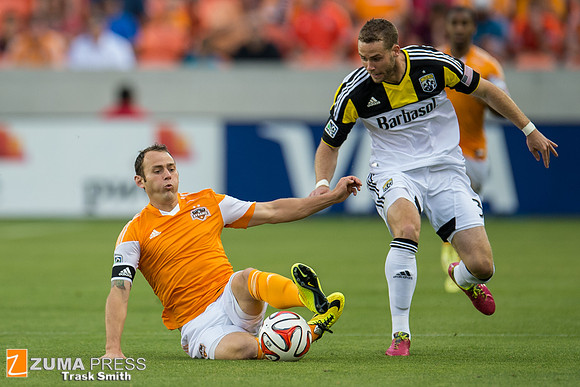 MLS 2014 - Houston Dynamo vs Columbus Crew