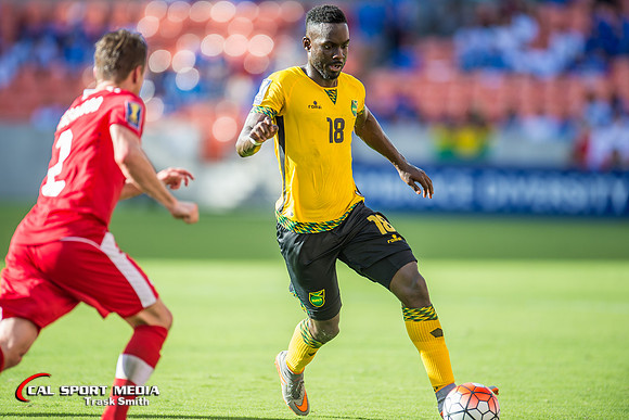 Soccer 2015: Canada vs Jamaica JUL 11