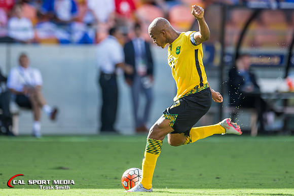 Soccer 2015: Canada vs Jamaica JUL 11