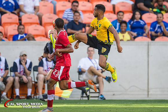Soccer 2015: Canada vs Jamaica JUL 11