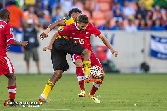 Soccer 2015: Canada vs Jamaica JUL 11