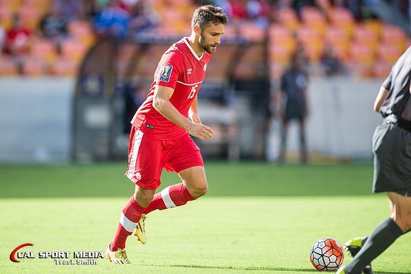 Soccer 2015: Canada vs Jamaica JUL 11