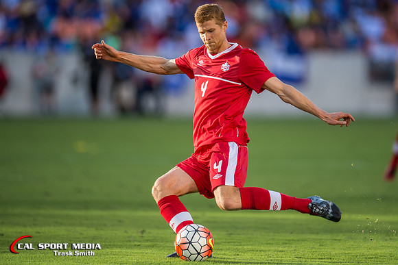Soccer 2015: Canada vs Jamaica JUL 11