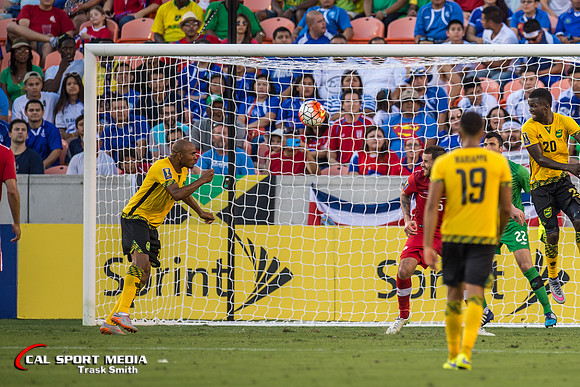 Soccer 2015: Canada vs Jamaica JUL 11