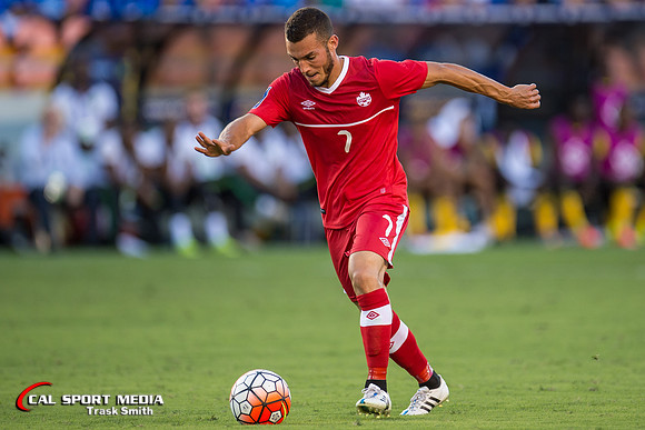 Soccer 2015: Canada vs Jamaica JUL 11