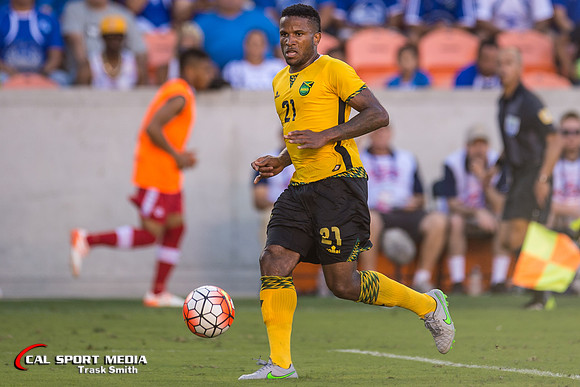 Soccer 2015: Canada vs Jamaica JUL 11