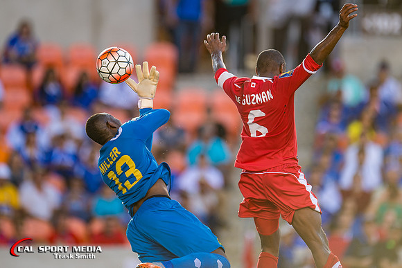 Soccer 2015: Canada vs Jamaica JUL 11