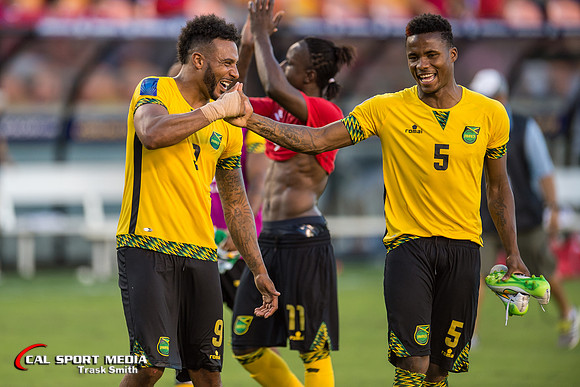 Soccer 2015: Canada vs Jamaica JUL 11