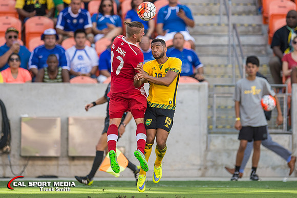 Soccer 2015: Canada vs Jamaica JUL 11
