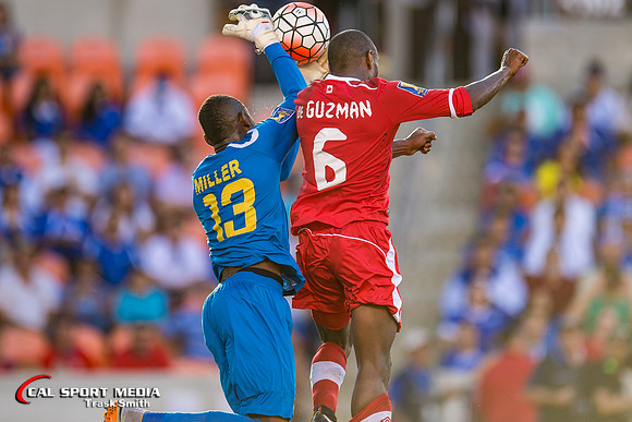 Soccer 2015: Canada vs Jamaica JUL 11