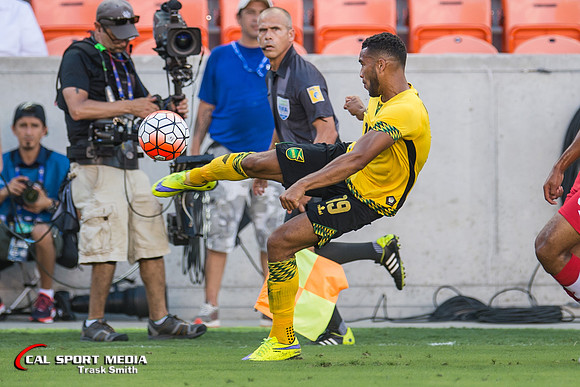 Soccer 2015: Canada vs Jamaica JUL 11
