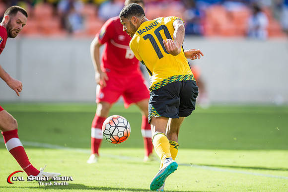 Soccer 2015: Canada vs Jamaica JUL 11