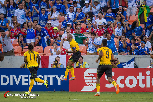 Soccer 2015: Canada vs Jamaica JUL 11