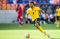 Soccer 2015: Canada vs Jamaica JUL 11