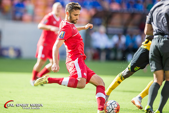 Soccer 2015: Canada vs Jamaica JUL 11