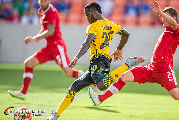 Soccer 2015: Canada vs Jamaica JUL 11