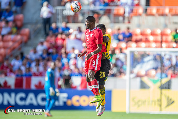 Soccer 2015: Canada vs Jamaica JUL 11
