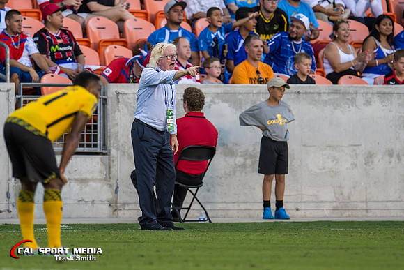 Soccer 2015: Canada vs Jamaica JUL 11
