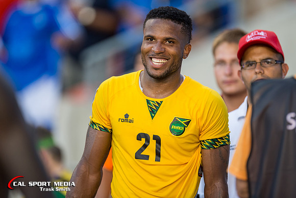 Soccer 2015: Canada vs Jamaica JUL 11