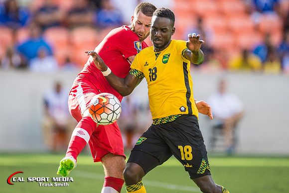 Soccer 2015: Canada vs Jamaica JUL 11
