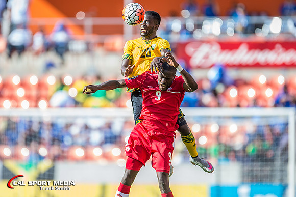 Soccer 2015: Canada vs Jamaica JUL 11