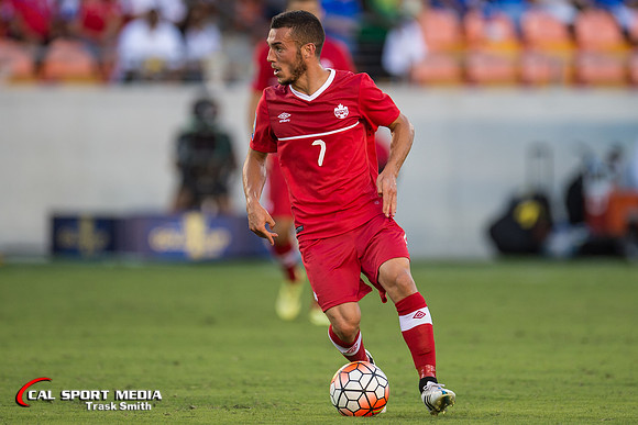 Soccer 2015: Canada vs Jamaica JUL 11