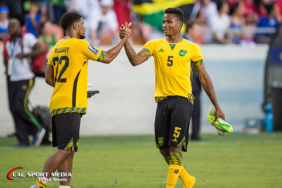 Soccer 2015: Canada vs Jamaica JUL 11