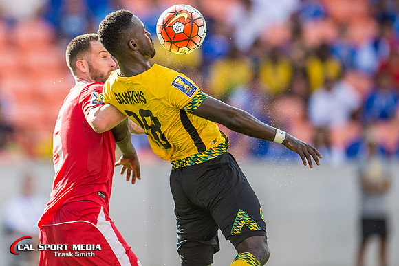 Soccer 2015: Canada vs Jamaica JUL 11